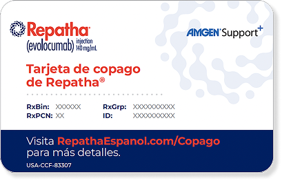 Repatha® (evolocumab) Co-Pay Card