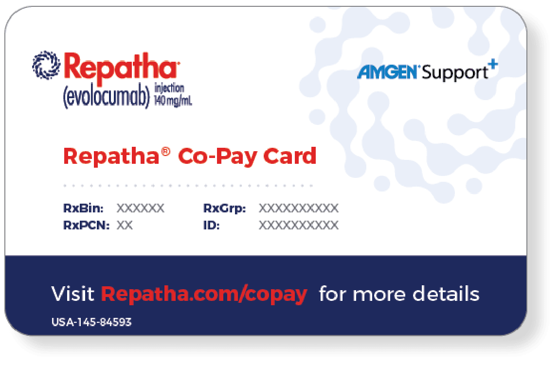 Repatha® (evolocumab) Co-Pay Card