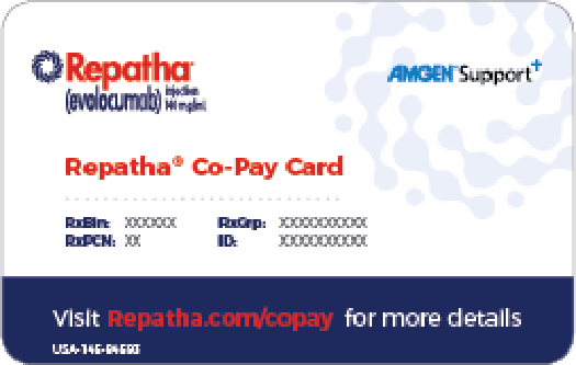 Repatha® (evolocumab) Co-Pay Card