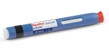Autoinyector Repatha SureClick